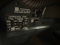 2017 linde e35 vorkheftruck - afbeelding 7 van  15