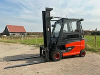 2017 linde e35 vorkheftruck - afbeelding 1 van  15