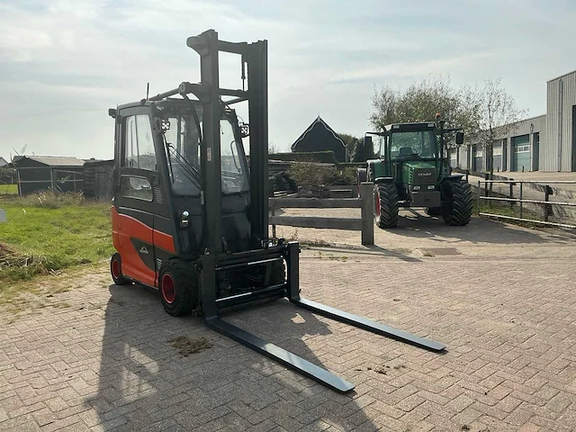2017 linde e35 vorkheftruck - afbeelding 9 van  15