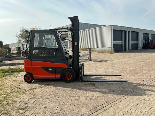 2017 linde e35 vorkheftruck - afbeelding 10 van  15
