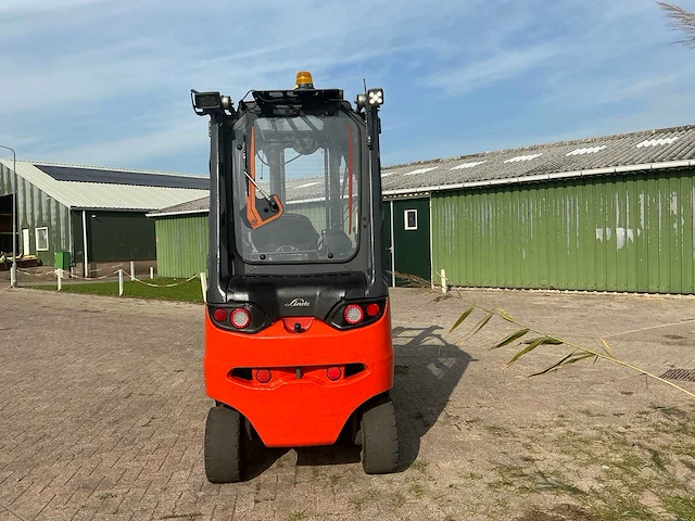 2017 linde e35 vorkheftruck - afbeelding 11 van  15