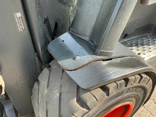 2017 linde e35 vorkheftruck - afbeelding 13 van  15