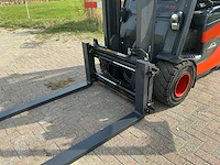 2017 linde e35 vorkheftruck - afbeelding 14 van  15