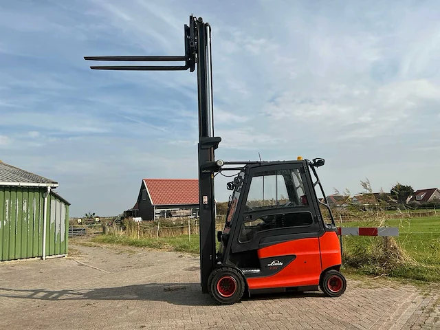 2017 linde e35 vorkheftruck - afbeelding 15 van  15