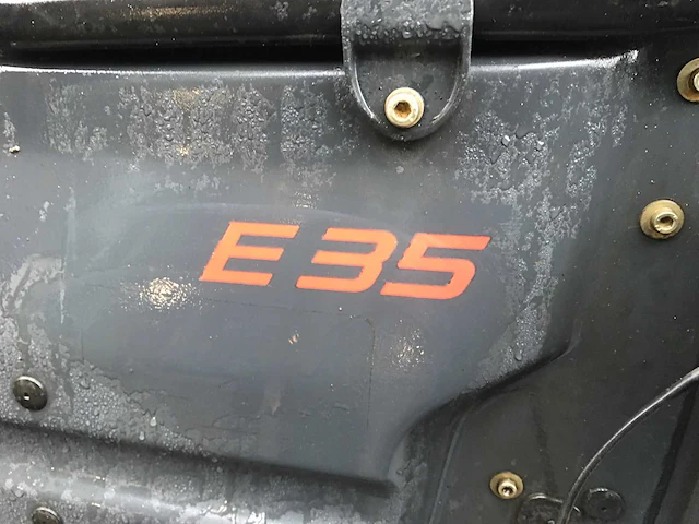 2017 linde e35hl-01 vorkheftruck - afbeelding 3 van  15