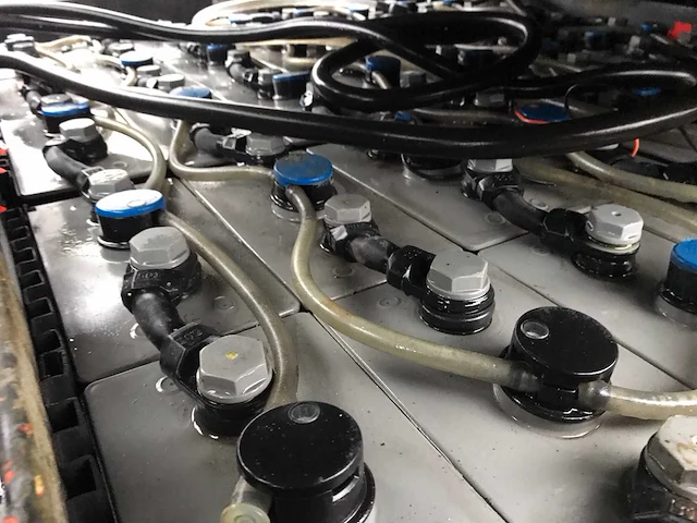 2017 linde e35hl-01 vorkheftruck - afbeelding 4 van  15