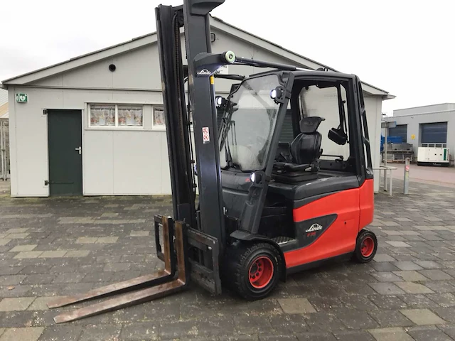 2017 linde e35hl-01 vorkheftruck - afbeelding 8 van  15