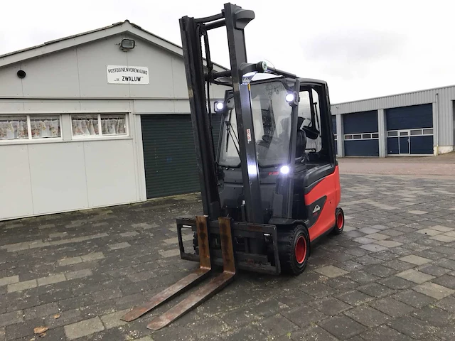 2017 linde e35hl-01 vorkheftruck - afbeelding 9 van  15