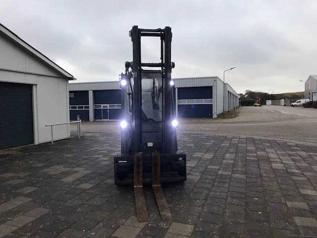 2017 linde e35hl-01 vorkheftruck - afbeelding 10 van  15
