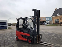 2017 linde e35hl-01 vorkheftruck - afbeelding 11 van  15
