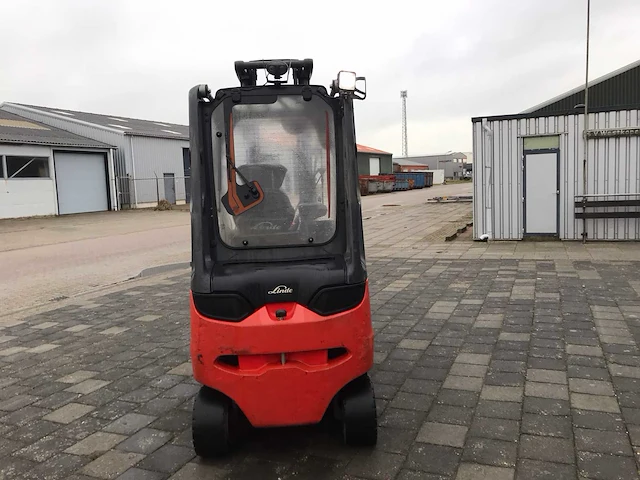 2017 linde e35hl-01 vorkheftruck - afbeelding 13 van  15