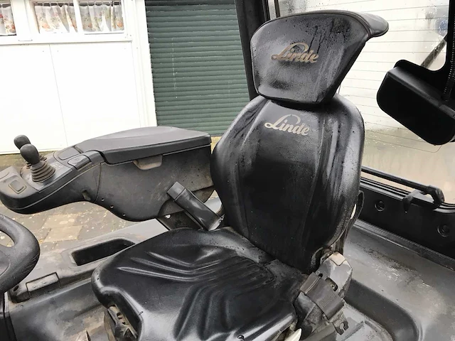 2017 linde e35hl-01 vorkheftruck - afbeelding 15 van  15