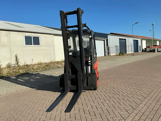 2017 linde e35hl-01 vorkheftruck - afbeelding 8 van  14