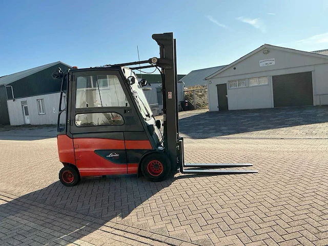 2017 linde e35hl-01 vorkheftruck - afbeelding 10 van  14