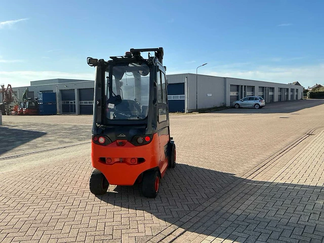 2017 linde e35hl-01 vorkheftruck - afbeelding 12 van  14