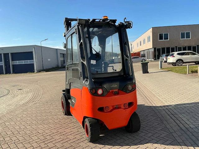 2017 linde e35hl-01 vorkheftruck - afbeelding 13 van  14