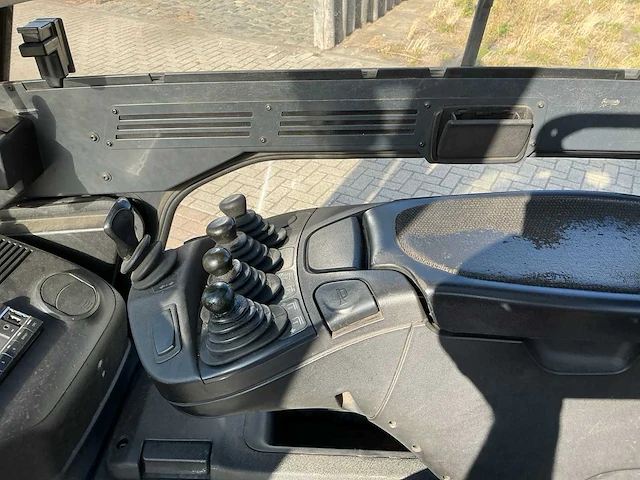 2017 linde e35hl-01 vorkheftruck - afbeelding 14 van  14