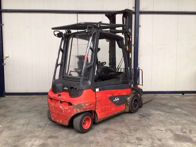 2017 linde e35l-01 vorkheftruck - afbeelding 9 van  16