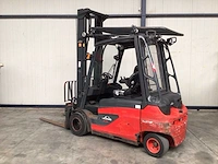 2017 linde e35l-01 vorkheftruck - afbeelding 10 van  16
