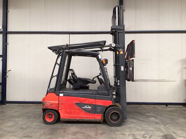 2017 linde e35l-01 vorkheftruck - afbeelding 11 van  16