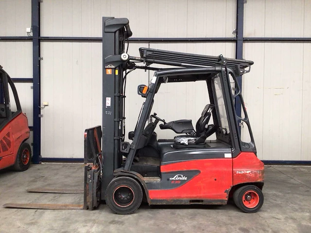 2017 linde e35l-01 vorkheftruck - afbeelding 12 van  16
