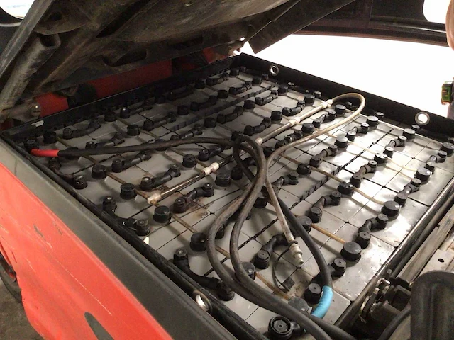2017 linde e45h/600hl vorkheftruck - afbeelding 2 van  13