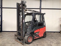 2017 linde e45h/600hl vorkheftruck