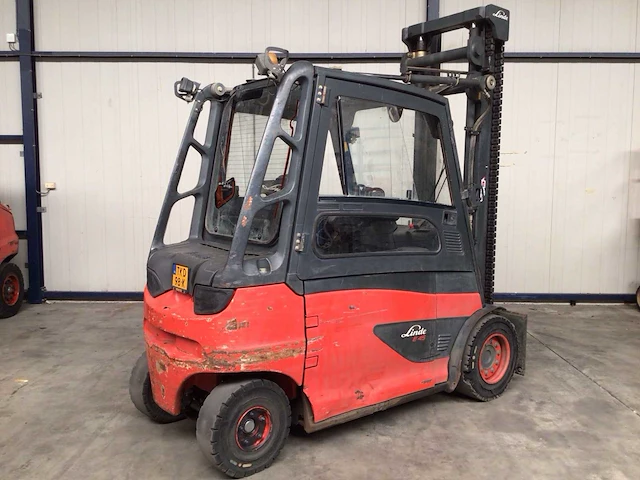 2017 linde e45h/600hl vorkheftruck - afbeelding 6 van  13