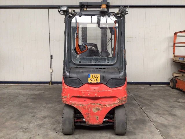 2017 linde e45h/600hl vorkheftruck - afbeelding 10 van  13