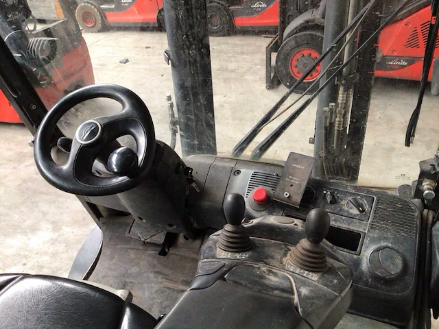 2017 linde e45h/600hl vorkheftruck - afbeelding 12 van  13