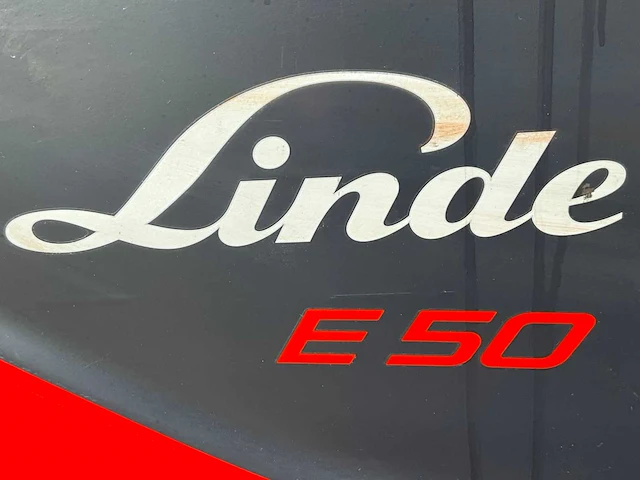 2017 linde e50hl 5000kg vorkheftruck bomvol met opties - afbeelding 10 van  27