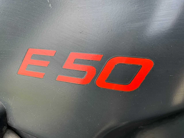 2017 linde e50hl 5000kg vorkheftruck bomvol met opties - afbeelding 16 van  27