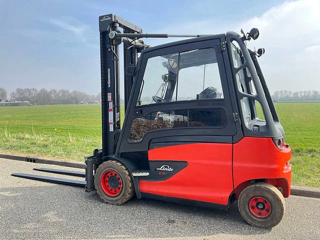 2017 linde e50hl 5000kg vorkheftruck bomvol met opties - afbeelding 21 van  27