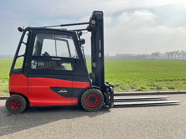 2017 linde e50hl 5000kg vorkheftruck bomvol met opties - afbeelding 22 van  27