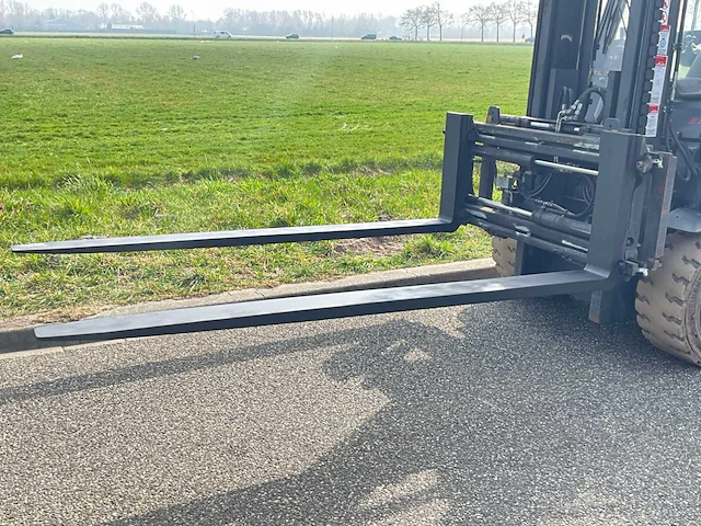 2017 linde e50hl 5000kg vorkheftruck bomvol met opties - afbeelding 24 van  27