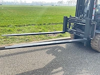 2017 linde e50hl 5000kg vorkheftruck bomvol met opties - afbeelding 24 van  27