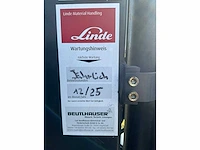 2017 linde e50hl 5000kg vorkheftruck bomvol met opties - afbeelding 10 van  27