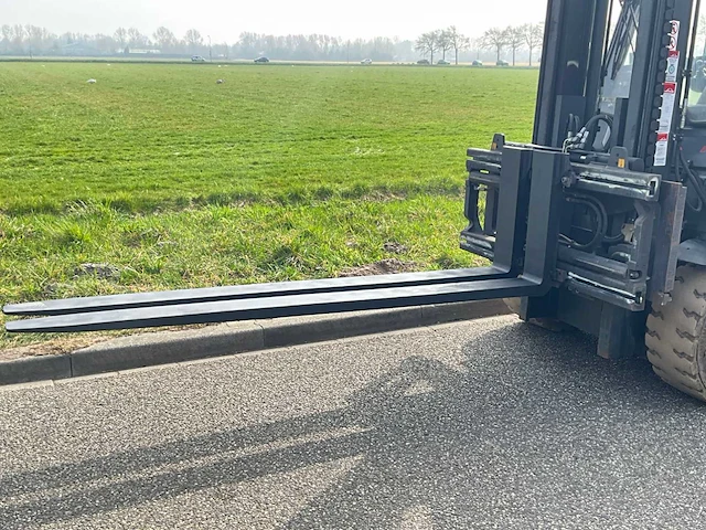 2017 linde e50hl 5000kg vorkheftruck bomvol met opties - afbeelding 25 van  27