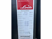 2017 linde e50hl 5000kg vorkheftruck bomvol met opties - afbeelding 6 van  25