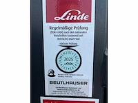 2017 linde e50hl 5000kg vorkheftruck bomvol met opties - afbeelding 7 van  25