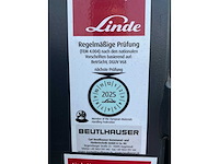 2017 linde e50hl 5000kg vorkheftruck bomvol met opties - afbeelding 7 van  25