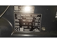 2017 linde e50hl 5000kg vorkheftruck bomvol met opties - afbeelding 18 van  25