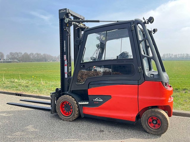 2017 linde e50hl 5000kg vorkheftruck bomvol met opties - afbeelding 19 van  25