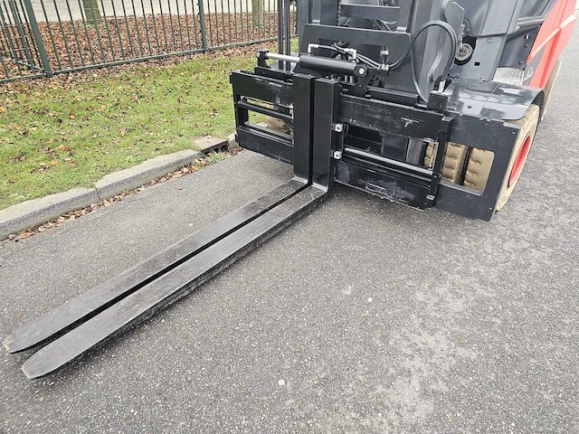 2017 linde e80-01/900 8000kg accu 2020 vorkheftruck - afbeelding 3 van  28