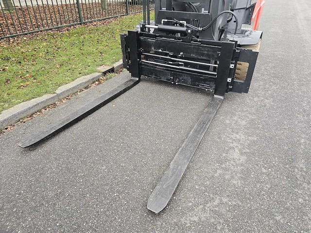 2017 linde e80-01/900 8000kg accu 2020 vorkheftruck - afbeelding 4 van  28