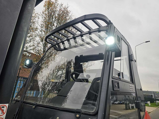 2017 linde e80-01/900 8000kg accu 2020 vorkheftruck - afbeelding 5 van  28