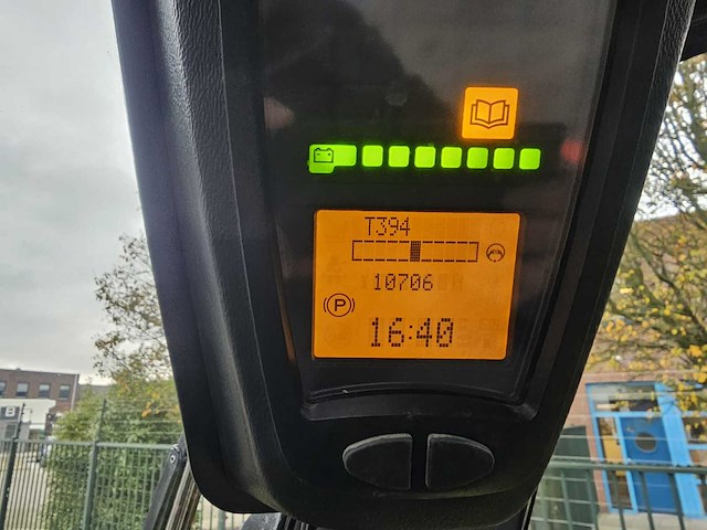 2017 linde e80-01/900 8000kg accu 2020 vorkheftruck - afbeelding 6 van  28