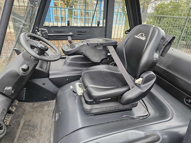 2017 linde e80-01/900 8000kg accu 2020 vorkheftruck - afbeelding 11 van  28