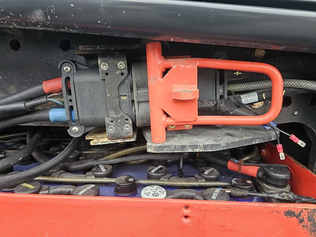 2017 linde e80-01/900 8000kg accu 2020 vorkheftruck - afbeelding 13 van  28