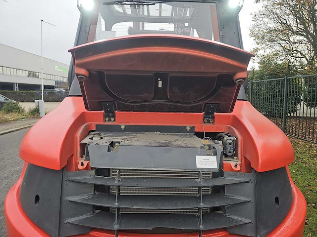 2017 linde e80-01/900 8000kg accu 2020 vorkheftruck - afbeelding 15 van  28